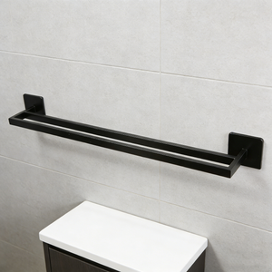 60CM TOWEL RAIL WITH DOUBLE SIDED TAPE
