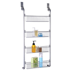 OVER THE DOOR 4 TIER STORAGE RACK