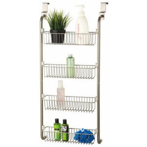 OVER THE DOOR 4 TIER STORAGE RACK