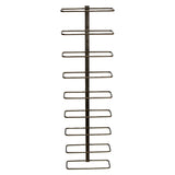 Wall Mounted WINE HOLDER 9 BOTTLES