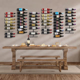 Wall Mounted WINE HOLDER 9 BOTTLES