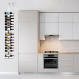 Wall Mounted WINE HOLDER 9 BOTTLES