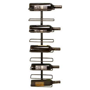 Wall Mounted WINE HOLDER 9 BOTTLES
