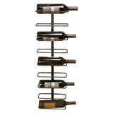 Wall Mounted WINE HOLDER 9 BOTTLES
